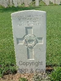 Sangro River War Cemetery - Thompson, Reginald Frederick